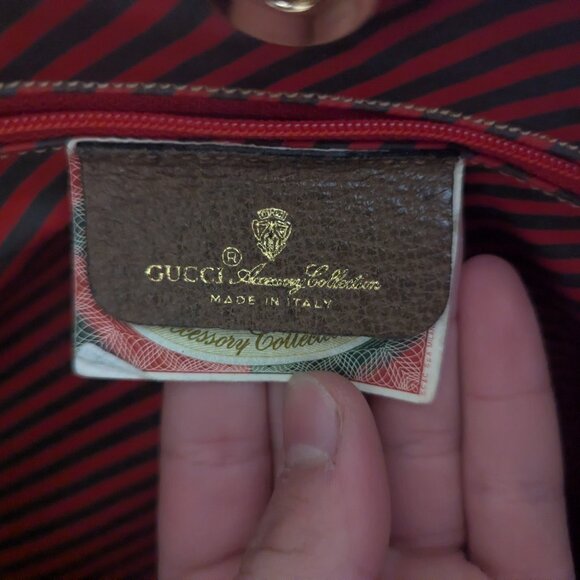 Vintage Gucci Bag - Picture 2 of 6